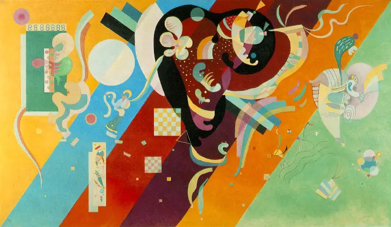 Composición IX de Wassily Kandinsky